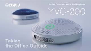 YVC200 Portable Speakerphone [upl. by Swetiana]