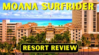 The Westin Moana Surfrider Resort Review [upl. by Cila]