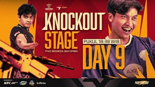 FFWS ID 2024 SPRING  KNOCKOUT STAGE DAY 9 [upl. by Hsaniva]