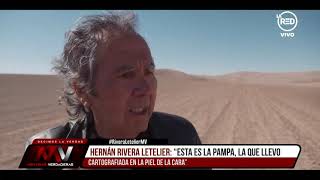 Hernán Rivera Letelier quotTodos los días necesito una dosis de silencio y de soledadquot [upl. by Minerva]