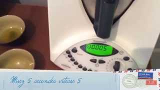 Quinoa amp lentilles corail au Thermomix [upl. by Sualokcin]