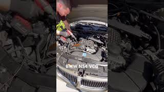 BMWs N54 Still Alive bmw 335i mechanic vcg n54 e90 [upl. by Htezzil]