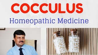 Cocculus Indicus Homeopathic Medicine  Uses amp Symptoms  Dr Ketan Shah [upl. by Renaldo246]