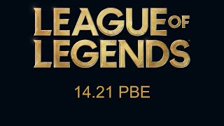 Swain and Bounties on the 1421 PBE  League of Legends [upl. by Sasha109]