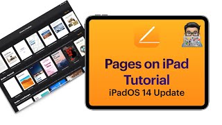 Pages for iPad Tutorial 2020 iPadOS 14 [upl. by Kronick]