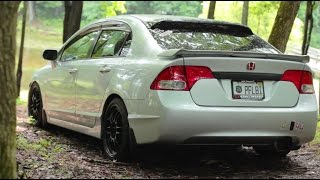 Supercharged FA5 Civic Si Review So Many VTECs [upl. by Arrac]