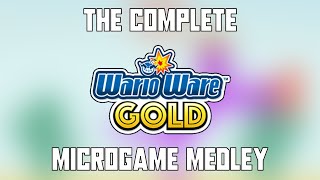 WarioWare Gold COMPLETE Microgame Medley [upl. by Yim825]