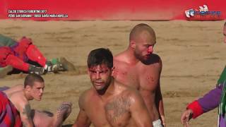 Calcio Storico Fiorentino 2017 Verdi  Rossi Riguarda le azioni della prima semifinale [upl. by Reinhold714]