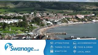 Swanage Webcam 247 Live Stream [upl. by Wolfgram]