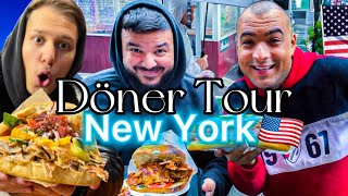 DÖNER TOUR 🥙 DURCH NEW YORK 🇺🇸CanBroke amp Oguzhanlive  Jebote Marko [upl. by Alemahs487]