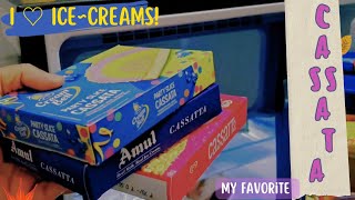 CASSATTA ICE CREAM  Kwality Walls  AMUL  Cream Bell [upl. by Namra]