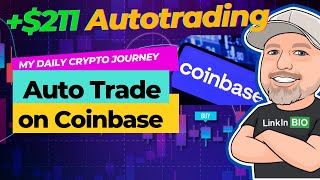 Automate your Trades on Coinbase Pro using this Crypto Trading Bot that makes daily profits [upl. by Zysk]