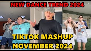 TIKTOK DANCE MASHUP NOVEMBER 2024  TIKTOK DANCE TREND 2024 [upl. by Tandie27]