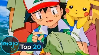 Top 20 Pokemon Moments That Will Make You Cry [upl. by Sonny]