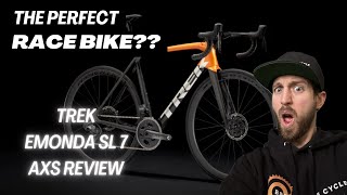 Trek Emonda SL 7 AXS Review Best Value [upl. by Eiroj]