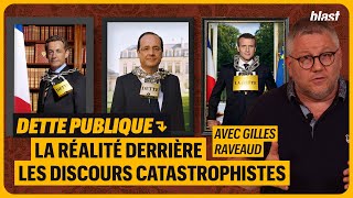 DETTE PUBLIQUE  LA RÉALITÉ DERRIÈRE LES DISCOURS CATASTROPHISTES [upl. by Gennie468]