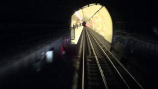 HD Victoria Line Cabride Brixton  Walthamstow Central [upl. by Lehcer]