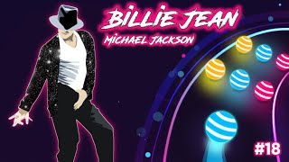 Billie Jean  Michael Jackson  Road EDM Dancing  BeastSentry [upl. by Elleivap]