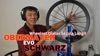 LIGHTWEIGHT OBERMAYER EVO Wheelset Super Mahal Tapi Tetap Saja DIBELI [upl. by Lupien]