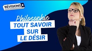 Le désir fiche de révisions  Bac de philosophie  Terminale [upl. by Joy]