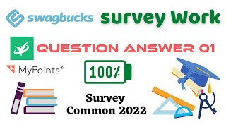 All Survey🔥 Question and Answer part 1100 Complete Survey Profile Online Survey Jobs 2022 [upl. by Leuqram]