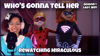 She thinks thats Ladybug 💀  Miraculously Explained S1 Lady WiFi [upl. by Wauters]