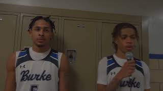 Jaeshawn Rogers amp Jaeden Roberts postgame interview [upl. by Etnohs]