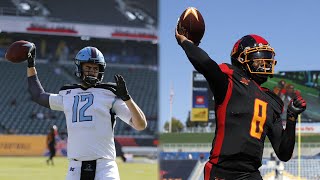 Dallas Renegades vs LA Wildcats Week 2 Highlights  XFL 2020 [upl. by Primaveras]