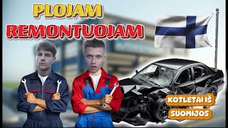 PLOJAM REMONTUOJAM  5 KOTLETAI IŠ SUOMIJOS AUKCIONŲ  PART 3 [upl. by Leziar]