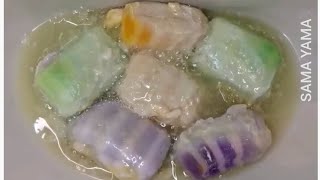 mushy soap ASMR SOAKED SOAP Soaked soap satisfying smile video asmr 🤩 [upl. by Nohpets]