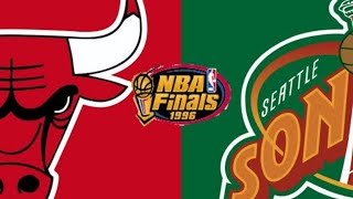 NBA 1996 Finals game 6 [upl. by Iver984]