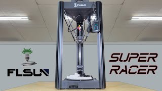 FLSun Super Racer Delta 3D Printer Review [upl. by Bayer]