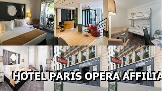 Hotel Paris Opera Affiliated by Meliá Paris France [upl. by Acisset560]