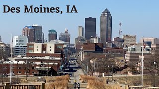 Downtown Des Moines Iowa [upl. by Orms48]