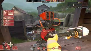 Team Fortress 2 Engineer Gameplay [upl. by Wallache]