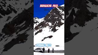 Baralacha pass Himachal Drone view baralachapass [upl. by Elvera]