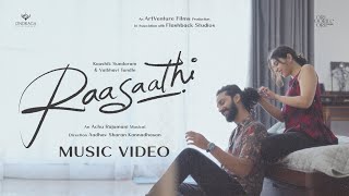 Raasaathi  Music Video  Achu Rajamani  Ondraga Entertainment [upl. by Arst712]