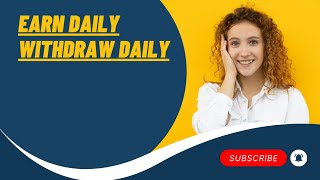 New high profitable USDT mining site  Earn daily withdraw daily  Instant withdraw [upl. by Sedecram61]