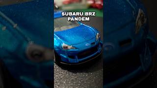 SUBARU BRZ PANDEM automobile subaru brz diecast hotwheels [upl. by Aynod]