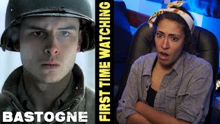 BAND OF BROTHERS REACTION  PART 6 Bastogne [upl. by Nhtanhoj]