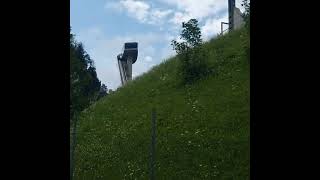 July 28 2024  Bergisel ski jump  Innsbruck Austria [upl. by Ydnec765]