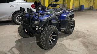 Big Hummer 250cc ATV Quad Bike Few Months Used available at Imran Autos BD at only 280000 Taka [upl. by Warfourd]