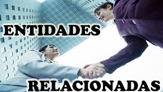 Entidades Relacionadas  PCGE [upl. by Eednarb]