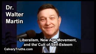 New Age Movement Liberalism and the Cult of Self Esteem  Dr Walter Martin [upl. by Hafeetal150]