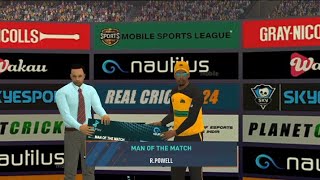 Rovman Powell Is Man Of The Match Against KK  PSL 9  Do SUBSCRIBE Now [upl. by Salot]