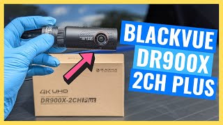 BlackVue DR900X2CH PLUS DASHCAM  Install Test Footage Setup  Best 4k DASHCAM 2022 [upl. by Nimzzaj]