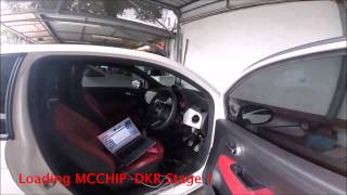 Fiat 500 Abarth Esseesse 14TJet  McchipDKR Chiptuning on CK Motorsport TV [upl. by Etteuqaj]