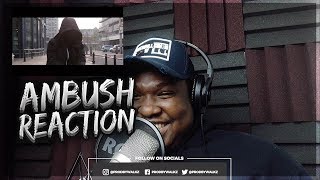 OFB SJ X Bandokay X DoubleLz  Ambush Official Music Video OFB REACTION [upl. by Won]