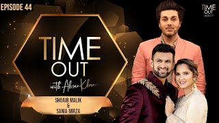 Shoaib Malik amp Sania Mirza  Time Out with Ahsan Khan  Full Episode 44  Express TV  IAB1O [upl. by Belda109]