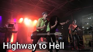 Band Sun n Fun  Highway to Hell ACDC Cover  39 Höhlenbärenhock  Hürbener Dorffest [upl. by Haseena695]